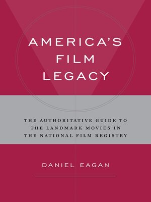 cover image of America's Film Legacy